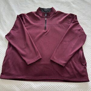 PGA Tour 1/4 Zip Men's Pullover Sz XXL
